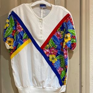 CAPE COD Vintage sports wear top size L